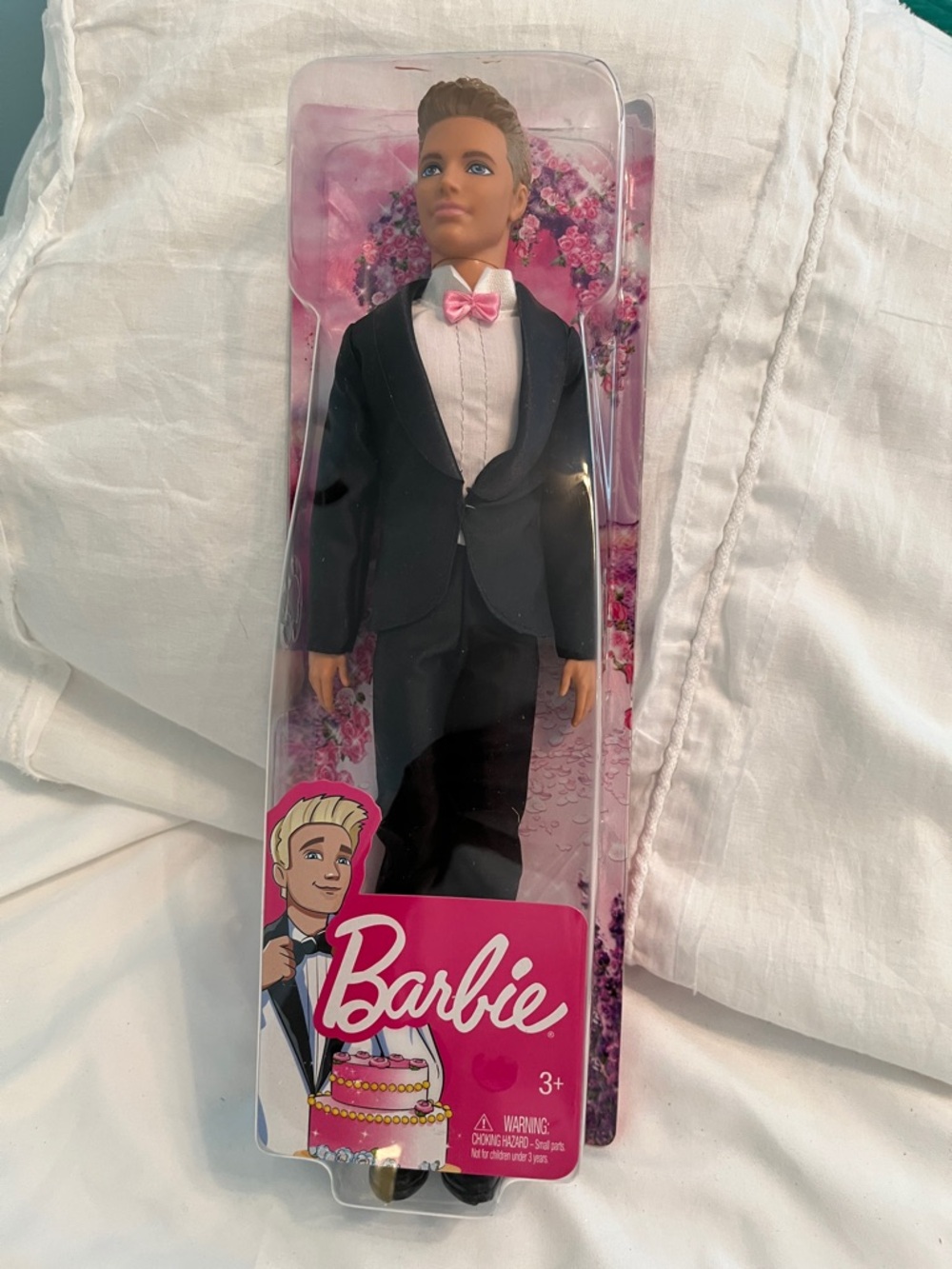 Mattel Fairytale Handsome Groom Ken in Tuxedo